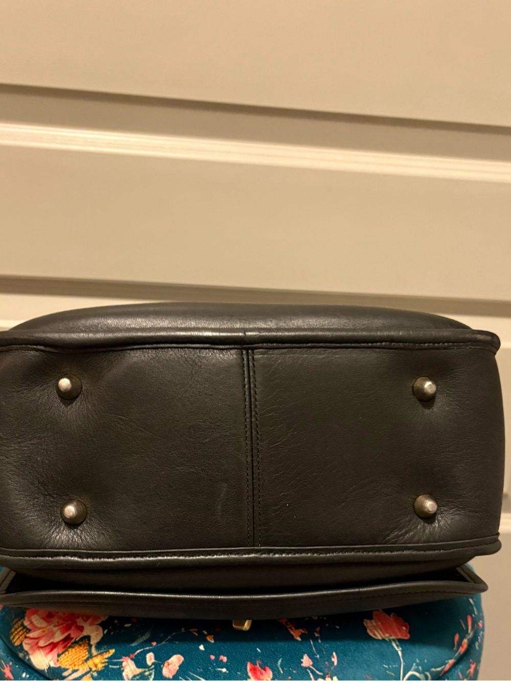 Coach Vintage Stewardess Bag #9525 - Picture 4 of 16